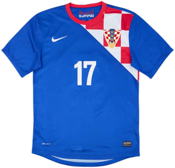 2012-14 Croatia Away Shirt Mandzukic #17 - 5/10 - (S)