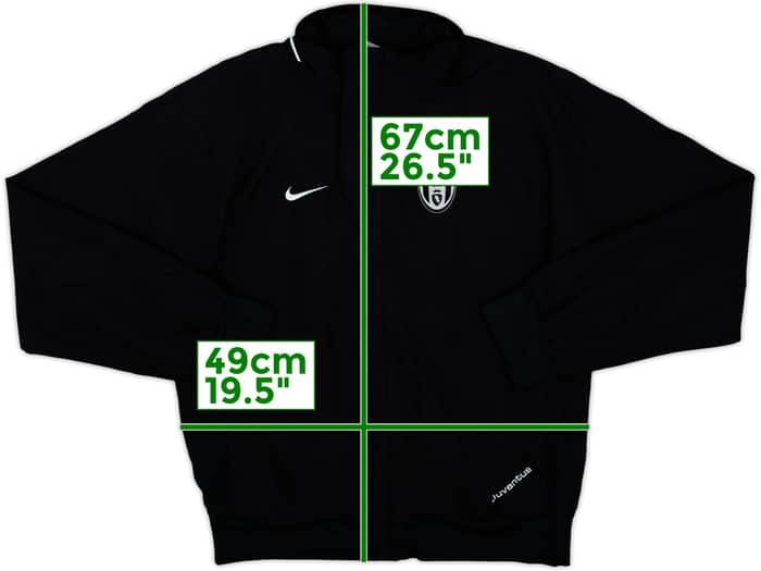 2007-08 Juventus Nike Track Jacket - 8/10 - (S)