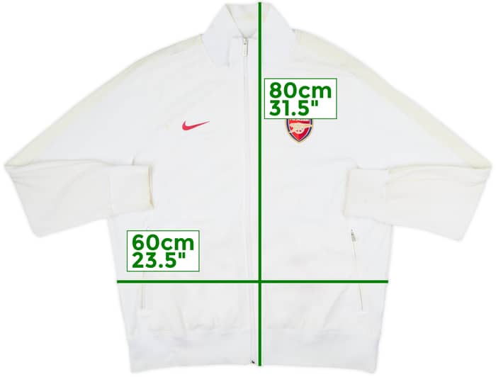 2011-12 Arsenal Nike Track Jacket - 5/10 - (XL)