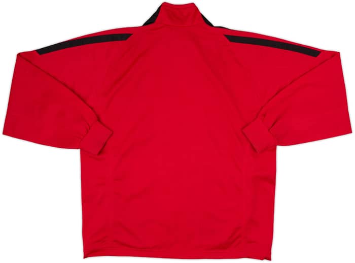 2001-02 AC Milan adidas Track Jacket - 6/10 - (S)