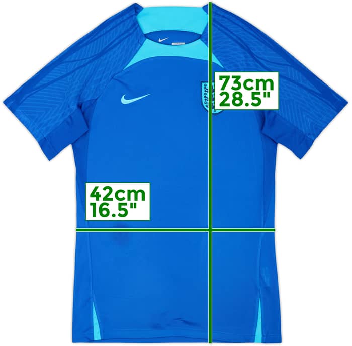 2022-23 England Nike Training Shirt - 5/10 - (S)