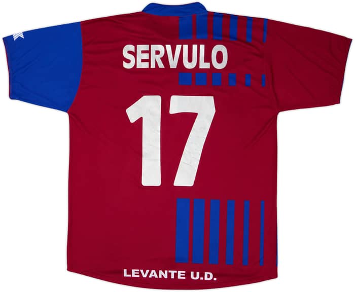 2004-05 Levante Home Shirt Servulo #17 - 6/10 - (M)