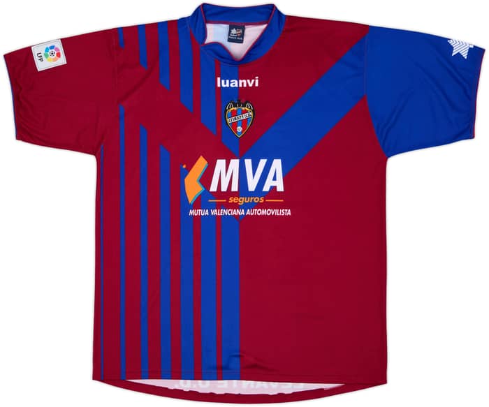 2004-05 Levante Home Shirt Servulo #17 - 6/10 - (M)