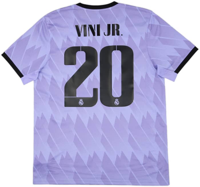 2022-23 Real Madrid Away Shirt Vini Jr #20 (L)