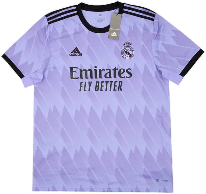 2022-23 Real Madrid Away Shirt Vini Jr #20 (L)