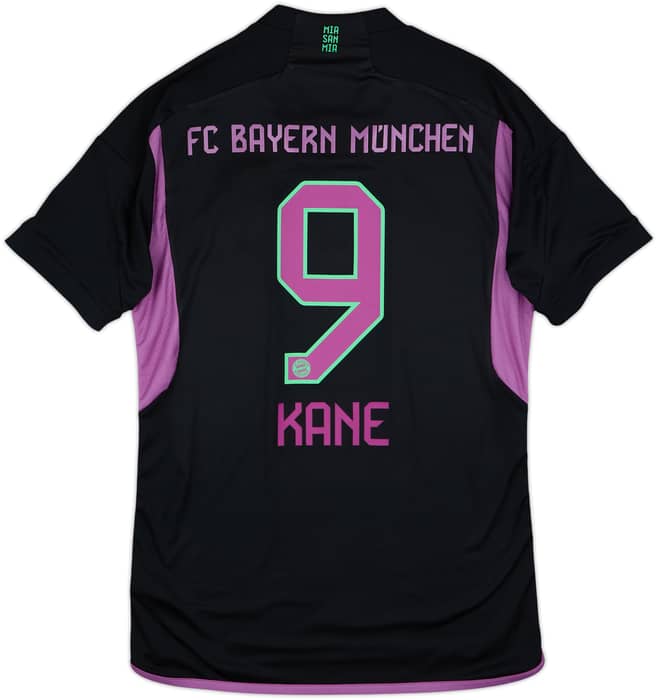 2023-24 Bayern Munich Away Shirt Kane #9 - 8/10 - (M)