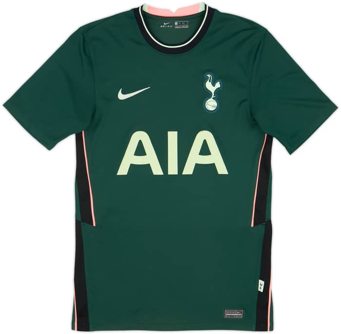 2020-21 Tottenham Away Shirt Son #7 - 7/10 - (XS)