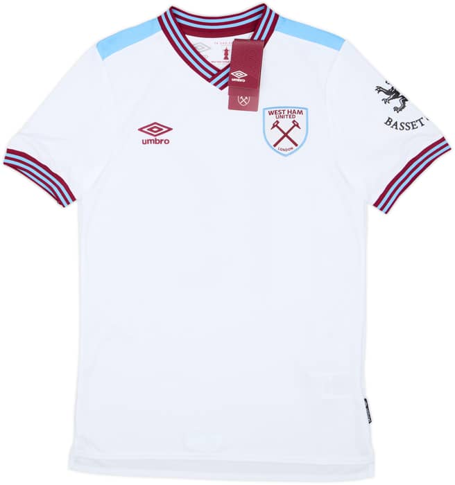2019-20 West Ham Away Shirt Noble #16 (S)