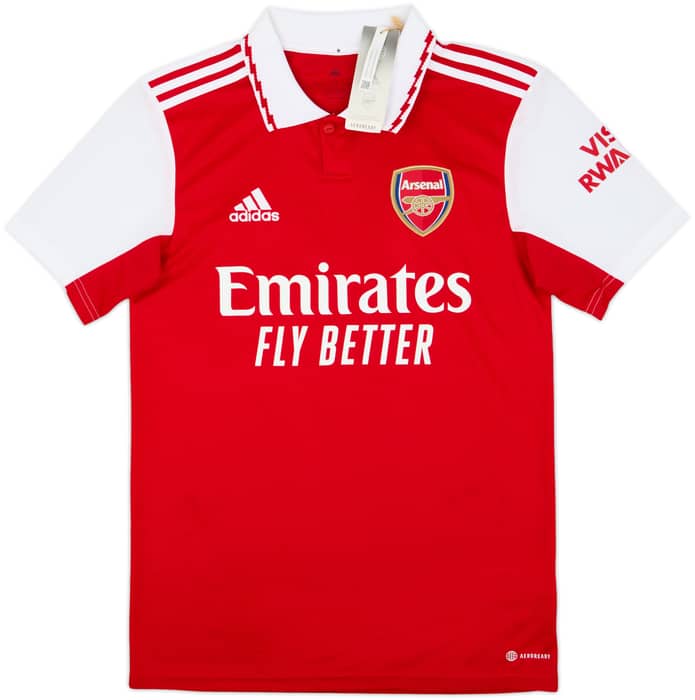 2022-23 Arsenal Home Shirt Martinelli #11 (S)