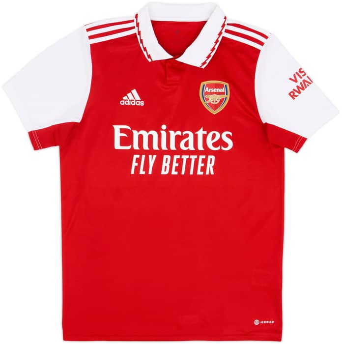 2022-23 Arsenal Home Shirt Tomiyasu #18 - 10/10 - (M)