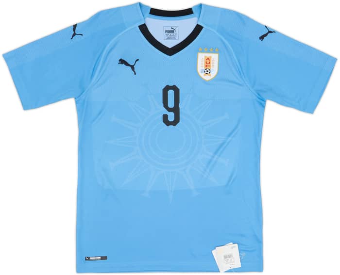 2018-19 Uruguay Home Shirt Suarez #9 (M)