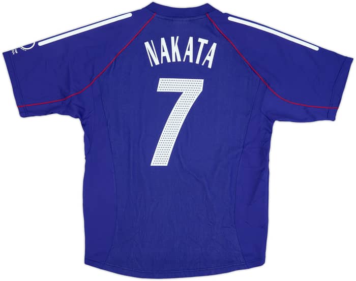 2002-04 Japan Home Shirt Nakata #7 - 9/10 - (L)