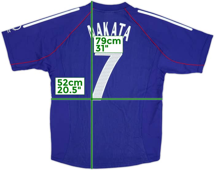 2002-04 Japan Home Shirt Nakata #7 - 9/10 - (L)