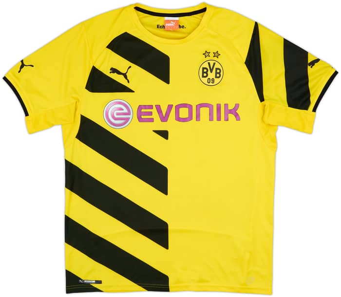 2014-15 Borussia Dortmund Home Shirt - 8/10 - (L)