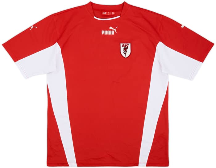 2007 Puma Template Shirt (AS Cannes) - 8/10 - (L)