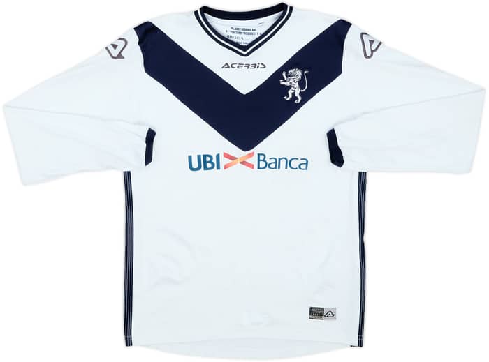 2017-18 Brescia Away L/S Shirt #11 - 5/10 - (XS)