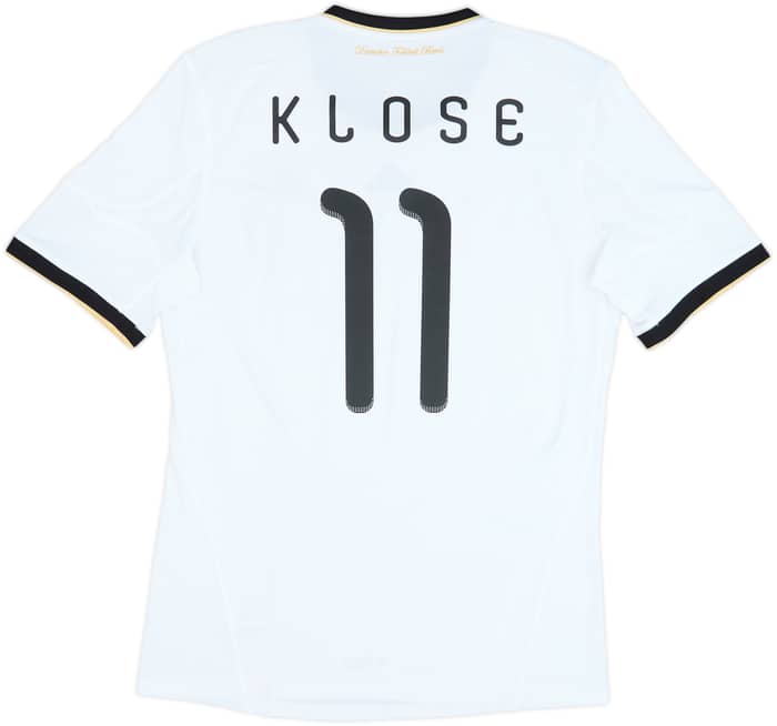 2010-11 Germany Home Shirt Klose #11 - 8/10 - (L)