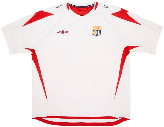 2006-08 Lyon Umbro Training Shirt - 6/10 - (XXL)