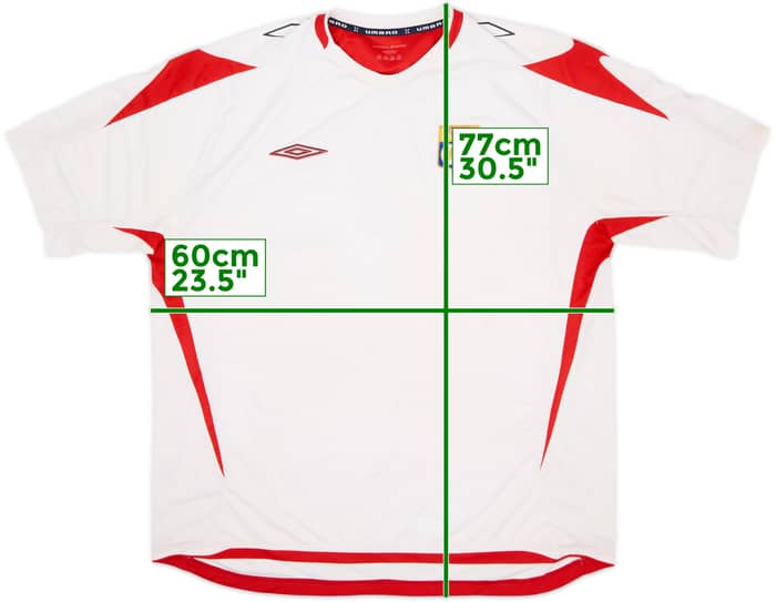 2006-08 Lyon Umbro Training Shirt - 6/10 - (XXL)