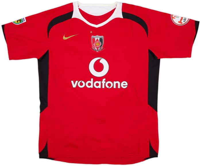 2006 Urawa Red Diamonds Home Shirt - 6/10 - (M)