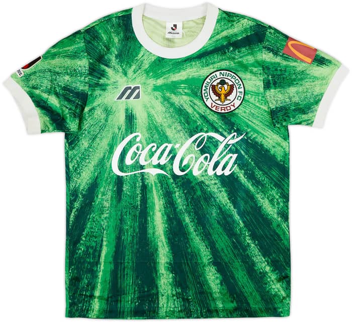 1993-95 Verdy Kawasaki Home Shirt - 7/10 - (M/L)