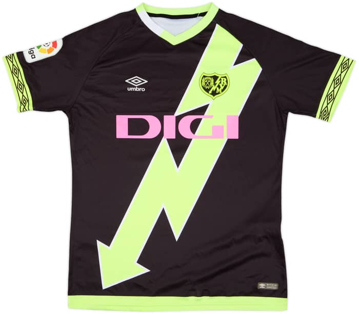 2022-23 Rayo Vallecano Third Shirt - 7/10 - (L)