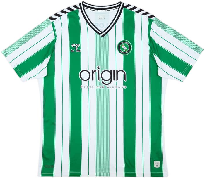 2023-24 Wycombe Wanderers Away Shirt - 5/10 - (XXL)