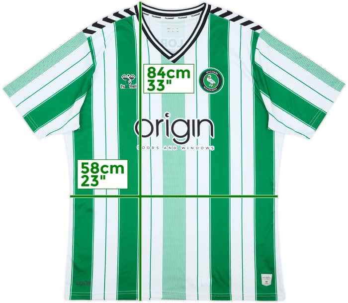 2023-24 Wycombe Wanderers Away Shirt - 5/10 - (XXL)