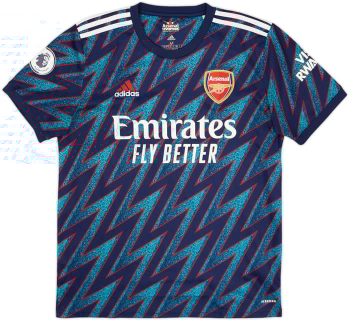 2021-22 Arsenal Third Shirt Odegaard #8 - 8/10 - (M)