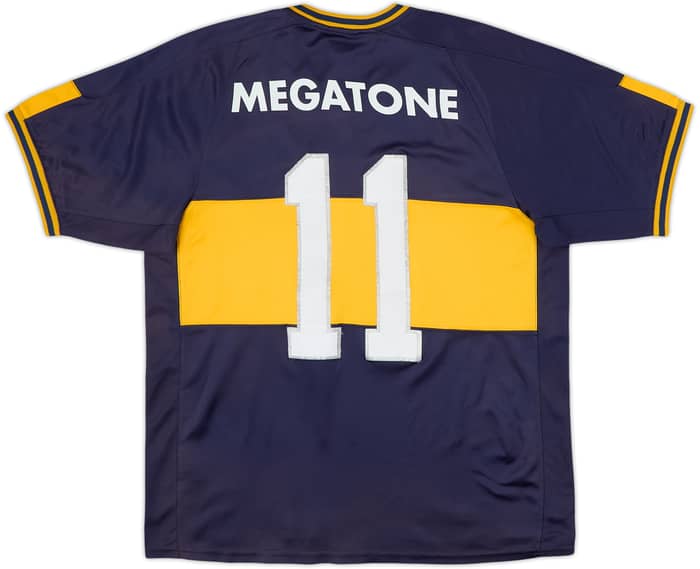 2006-07 Boca Juniors Home Shirt #11 - 7/10 - (M)