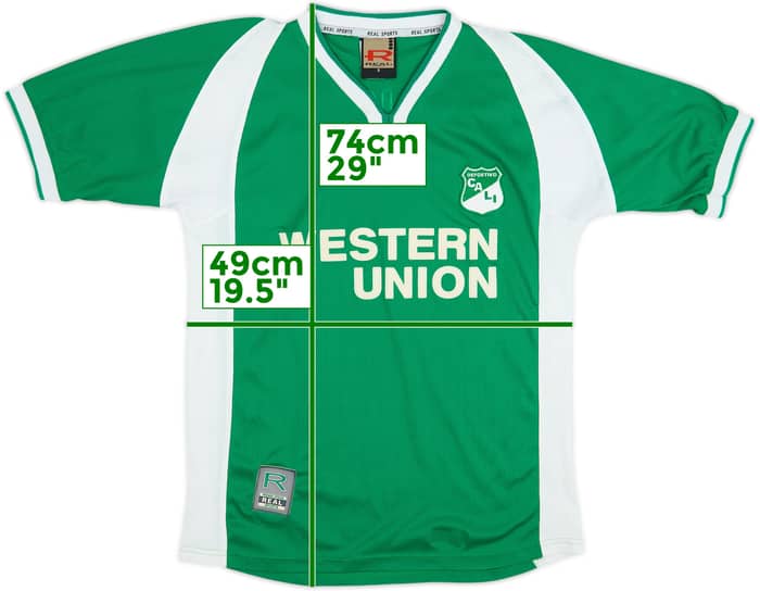 2004 Deportivo Cali Fan Shirt - 9/10 - (S)