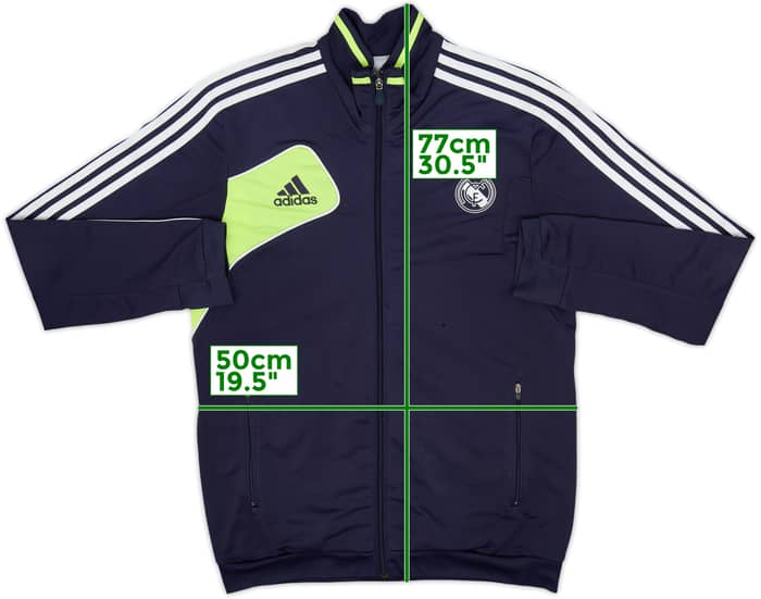 2010-11 Real Madrid adidas Track Jacket - 5/10 - (M/L)