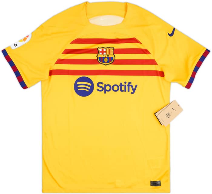 2022-23 Barcelona Fourth Shirt (M)