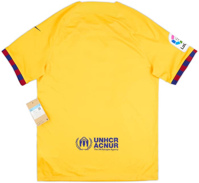 2022-23 Barcelona Fourth Shirt (M)