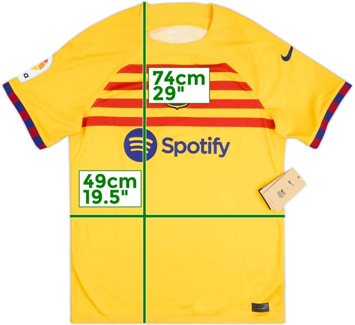 2022-23 Barcelona Fourth Shirt (M)