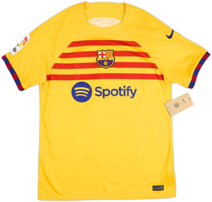 2022-23 Barcelona Fourth Shirt (M)
