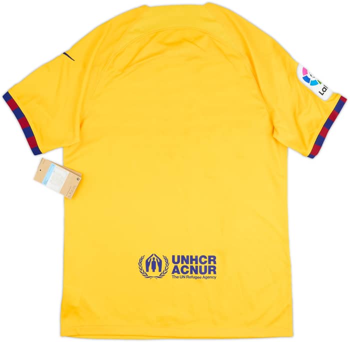 2022-23 Barcelona Fourth Shirt (M)