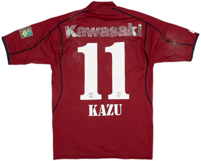 2005-06 Vissel Kobe Home Shirt Kazu #11 - 3/10 - (S)
