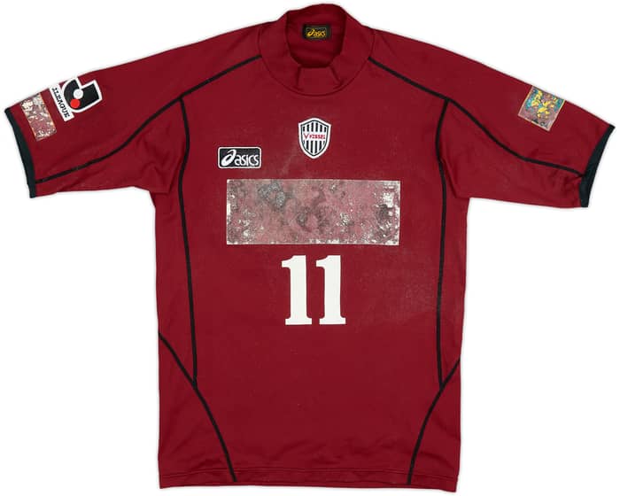 2005-06 Vissel Kobe Home Shirt Kazu #11 - 3/10 - (S)