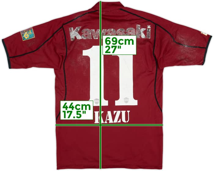 2005-06 Vissel Kobe Home Shirt Kazu #11 - 3/10 - (S)