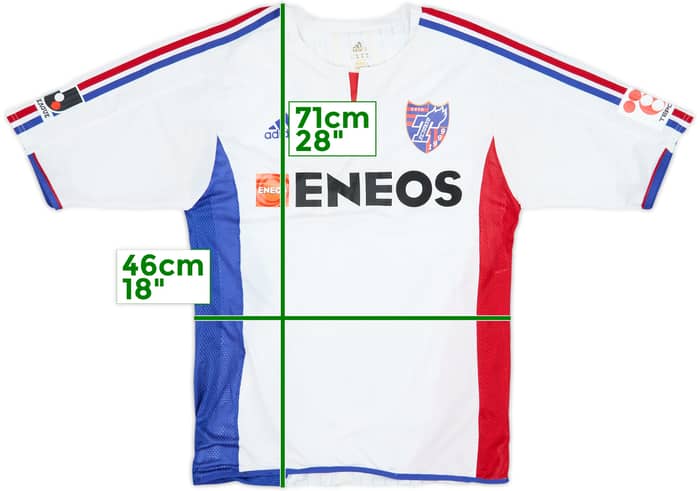 2004 FC Tokyo Player Issue Away Shirt - 4/10 - (M)