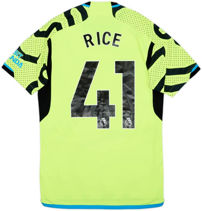 2023-24 Arsenal Away Shirt Rice #41 - 6/10 - (S)