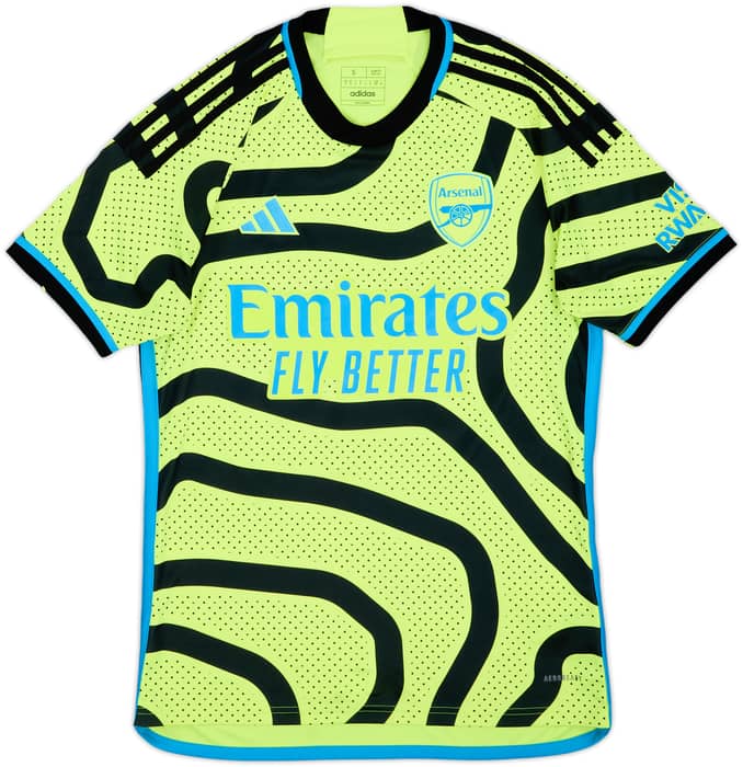 2023-24 Arsenal Away Shirt Rice #41 - 6/10 - (S)