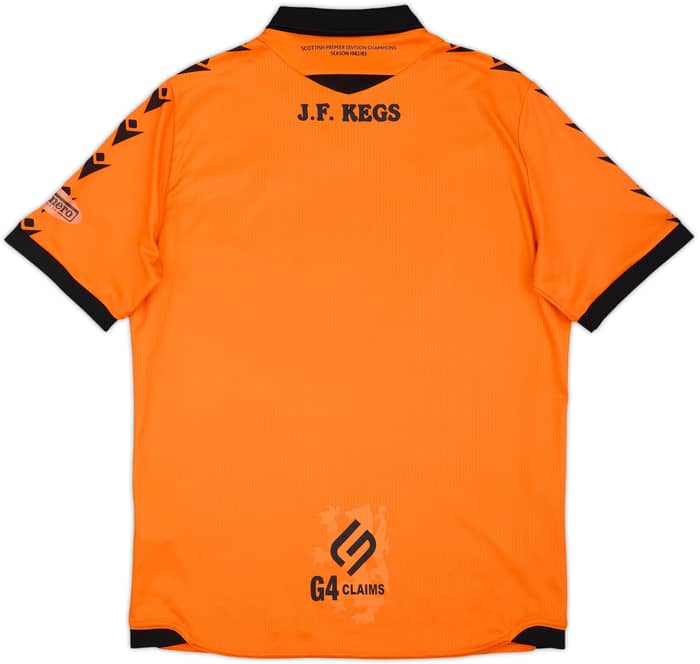 2022-23 Dundee United Home Shirt - 7/10 - (S)