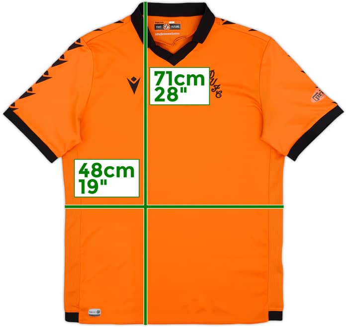 2022-23 Dundee United Home Shirt - 7/10 - (S)
