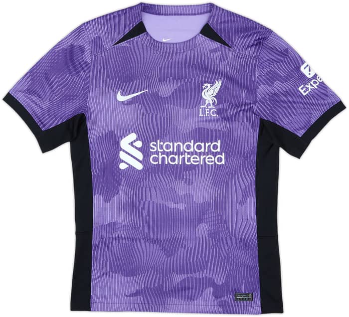 2023-24 Liverpool Camiseta de Tercera M.Salah #11 - 10/10 - (S)