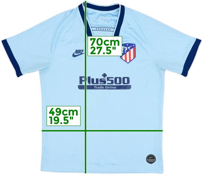 2019-20 Atletico Madrid Third Shirt - 8/10 - (M)
