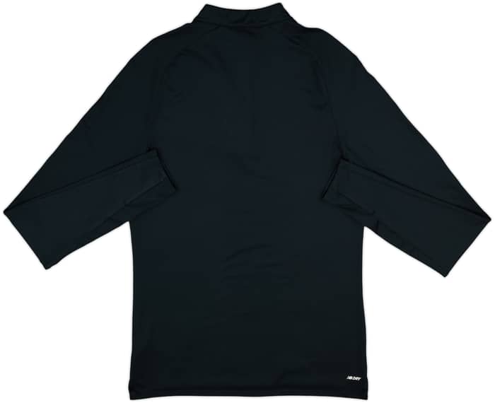 2022-23 AFC Fylde Women's New Balance 1/4 Zip Drill Top - 10/10 - (M)