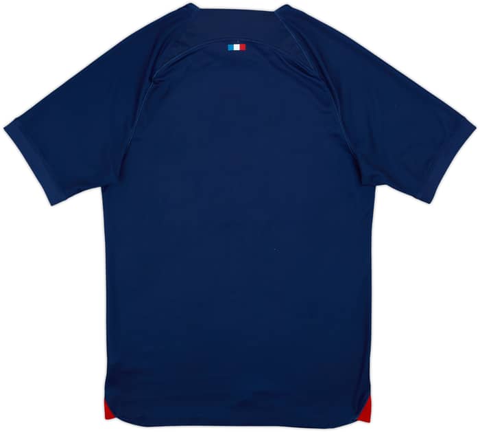 2023-24 Paris Saint-Germain Home Shirt - 8/10 - (S)
