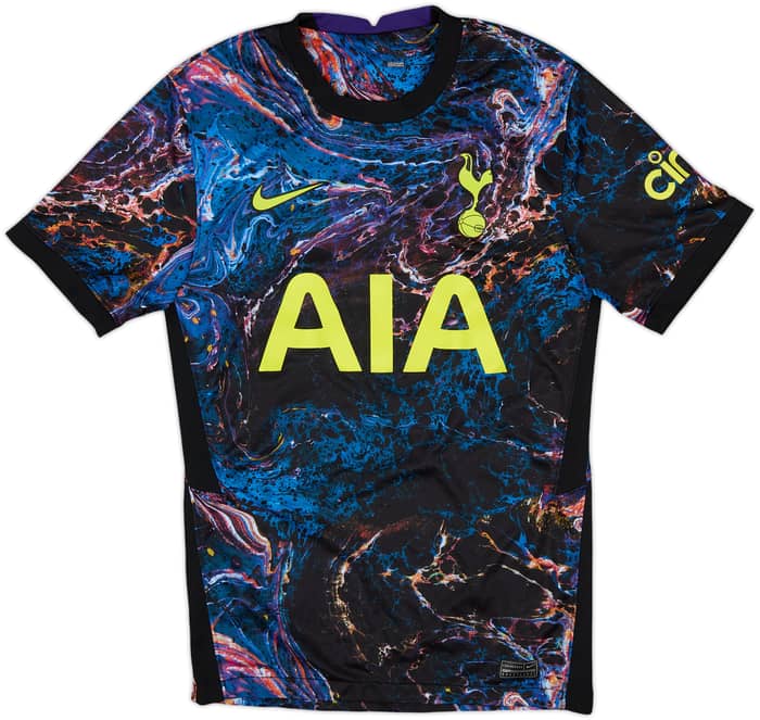 2021-22 Tottenham Away Shirt Son #7 - 5/10 - (XS)